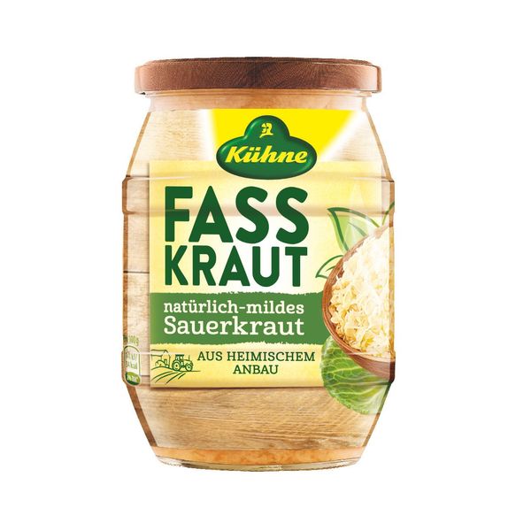 Kuehne Sauerkraut 15.6 fl oz (425 ml)