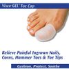 Pedifix Visco-gel Toe Cap, X Large, (Pack of 2)