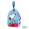 Peanuts Snoopy Heart Bath Fizz Mixed Berry 2.1 oz (60 g) Foam Bath Salt (Tasty Mixed Berry Scent)