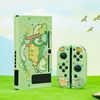 GeekShare Protective Case Compatible with Switch, Soft TPU Slim Case Cover Compatible with Switch Console and Joy-Con - Matcha Froggy