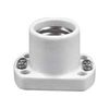 Aoyama Dento E39-06 E39-06 E39 Oei Socket, White, Made of Seto, For E39 Base