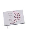 Personalised Mum In Loving Memory Butterflies Design Guest Book