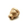 Thrifco 9318029 1/2 X 3/8 Brass Reducer