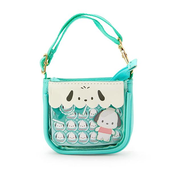 Sanrio 962473 Pochacco Plush Pochette (Pitto Furenzu)