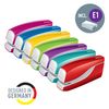 Leitz Electric Stapler, 10 Sheet Capacity, Battery Powered, WOW Range, 55661036 - Metallic Blue