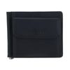 bugatti City Line RFID Dollar Clip 8CC Black, black, rfid wallet