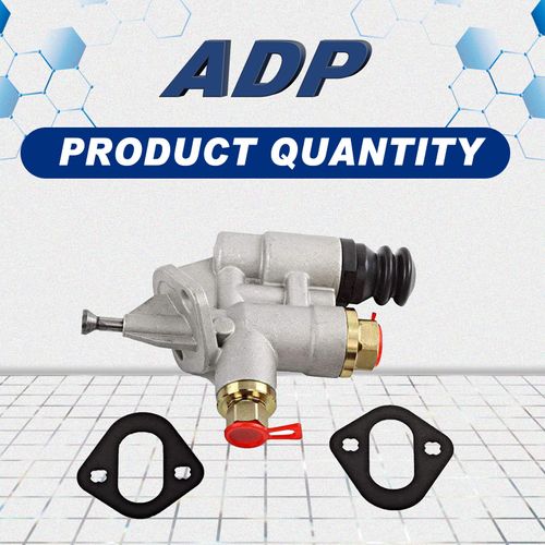 Diesel Fuel Lift Pump 3936316 for Dodge Ram Pickup 6CT, Transfer Injection Pump 3936316 for Pickup Cummins 5.9L 6BT, 1994-1998 Dodge RAM 2500 3500 Pickup Cummins 5.9L 4988747, Dodge