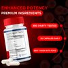 Glucocync Blood Support Advanced Formula Supplement Natural Ingredients 180 Caps
