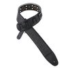Walker & Williams GTR-20-WHT Sedona Special Padded Strap With Studs & Rivets