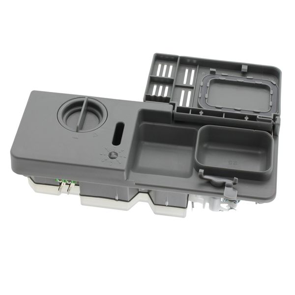 SPARES2GO Detergent Drawer/Rinse Aid Tray For Smeg Dishwasher