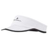 Sun Vizor, Bright White/Black, O/S