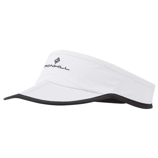 Sun Vizor, Bright White/Black, O/S
