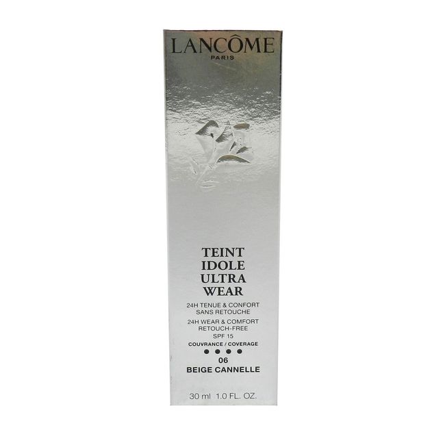 Lancome Teint Idole Ultra Wear 24H Wear/Comfort Foundation 06 Beige Cannelle30ML