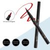 Liquid Eyeliner Pencil Eye Makeup Cosmetic tool,Long Lasting and Natural effects Create Ideal Makeup for Christmas and New Year (Red)