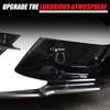 Black Front Bumper Trailer Ring Eye Towing Tow Hook Screw For Corvette C8 2020+