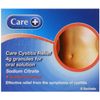 Care Cystitis Relief Granules for Oral Solution, 6 Sachets