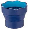 Faber Castell Plastic Click and Go Water Cup, Blue