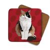 Leslie Gerry Cat Coasters Set of 4