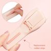 Eyelash Curling Clip With Trimmer Comb 3 in 1 Protable Professional Make Up Tool