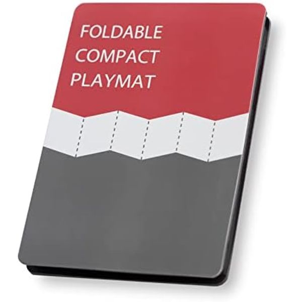 melow Poker Compact Folding Play Mat Half Pokemon Card