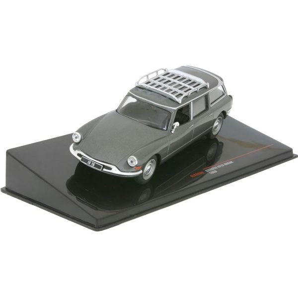 ixo/Ixo Citroen ID19 Break 1960 Metallic Gray