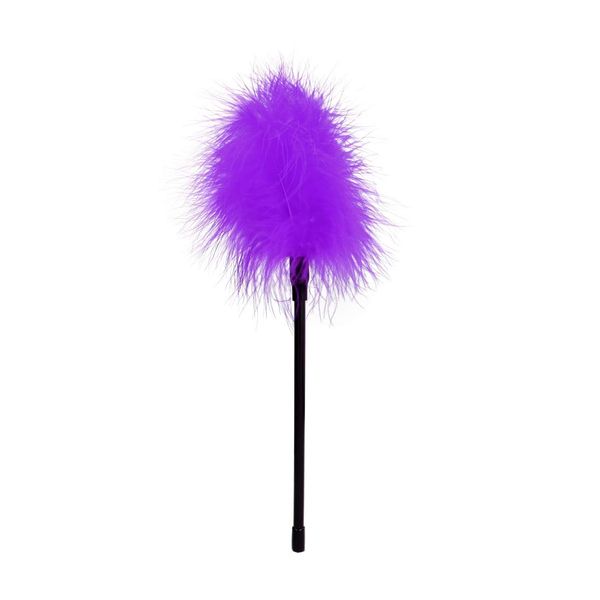 Ouch! by SHOTS Feather Tickler Purple