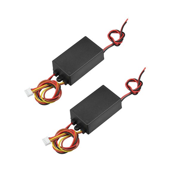Partuto 2pcs LED Module Universal Taillight Controller Car Tail LED Light 3-Step Sequential Dynamic Chase LED Strip Module Boxes LED Controller Module 12V Replacement