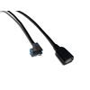 Panasonic CA-LUB200D Compatible USB Cable, Relay Cable for iPod/USB Connection