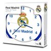 Kids Licensing Wall Clock, Real Madrid White, L