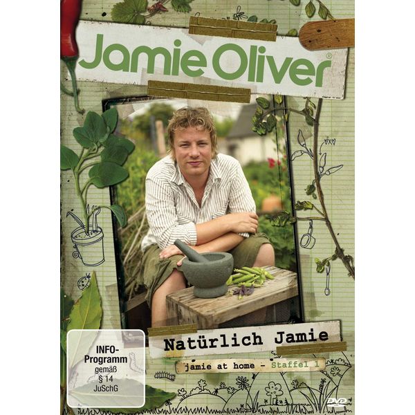 Jamie Oliver - Natürlich Jamie/Staffel 1 [2 DVDs]