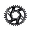 Sram Unisex – Erwachsene X-Sync2 Eagle Kettenblatt, Schwarz, 6mm