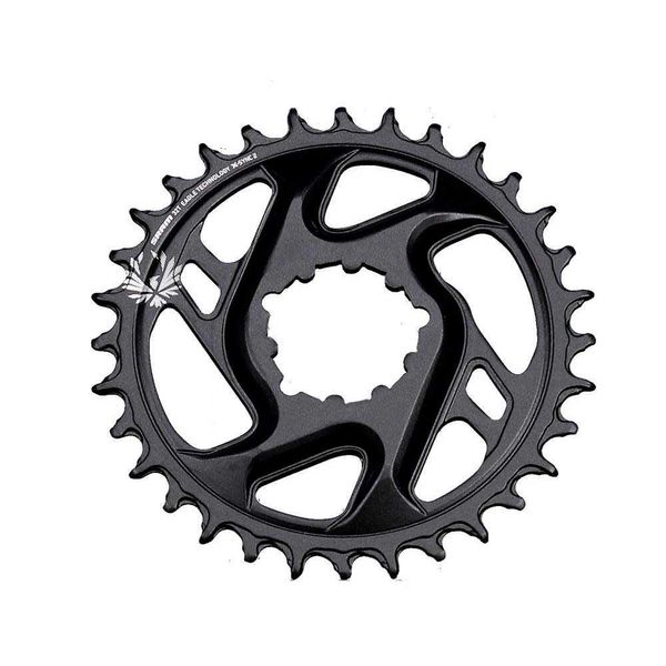 Sram Unisex – Erwachsene X-Sync2 Eagle Kettenblatt, Schwarz, 6mm