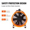 12" Extractor Fan Blower Portable 33ft Duct Hose Ventilator Industrial