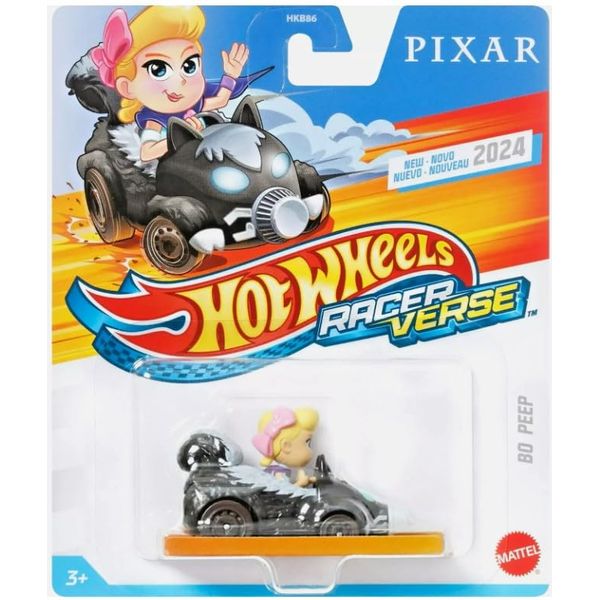 Hot Wheels RacerVerse Bo Peep 1:64 Scale Toy Car Optimized Track