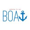 CafePress Welcome to Boat Rectangle Car Bumper Magnet