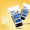 Ustraa Face Scrub De-Tan, 100g