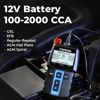 2024 TOPDON BT100 12V Battery Tester Battery Load Tester Battery Analyzer Auto