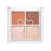 B IDOL, The Eye Palette, 05, Premonition Apricot, Eyeshadow, 0.3 oz (8 g) (x 1)