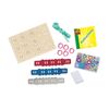 SES Creative 14028 Easy Rings and Glitter Bracelets, Multiple