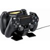 PowerA Officially Licensed Mains Powered DualShock 4 Charging Dock (with AC Adaptor) (PS4)