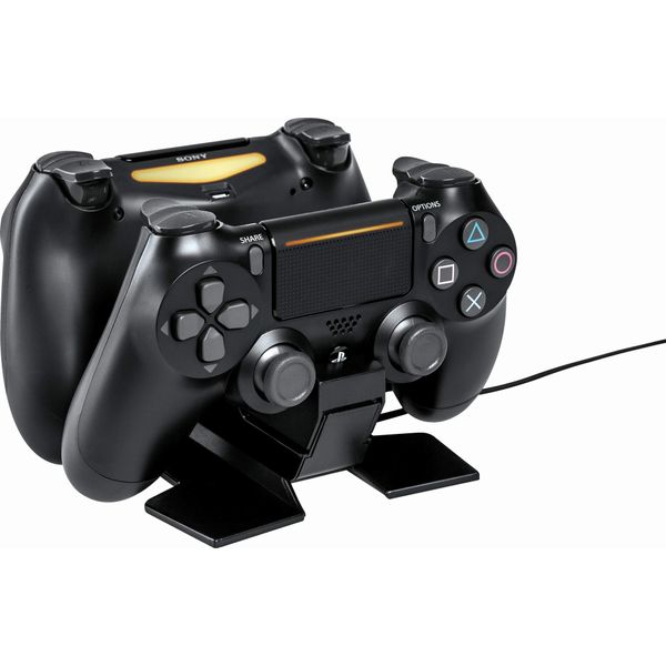 PowerA Officially Licensed Mains Powered DualShock 4 Charging Dock (with AC Adaptor) (PS4)