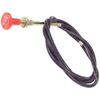 Pull Stop Cable Engine Fuel Cut Off Replacement for John Deere 1550 1750 1850 1950 Tractor