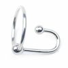 1" Sperm Stopper ring  with Glans Rolling Ball for extra stimulation