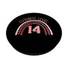 Cuteness Level: 14! 14th Birthday PopSockets Adhesive PopGrip
