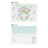 Sunstar Stationery mofusand Letter Set, Mini, White, S8907420