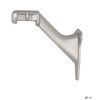 2 Pack Everbilt Satin Nickel Finish Handrail Support Brackets 15101