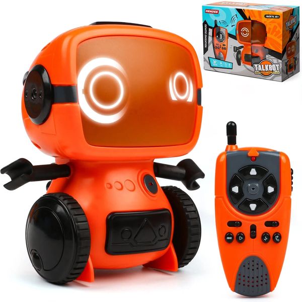 NEW WALKIE TALKIE ROBOT SPY ROBOT