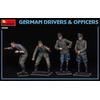 Miniart MIN35345 1:35-German Drivers and Officers