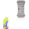 PIPOLINO Medium Movable Adjustable Dry Food Puzzle  Dispenser