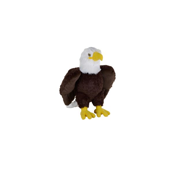 Wild Republic Cuddlekins Eco Bald Eagle, Stuffed Animal, 12 Inches, Plush Toy, Fill is Spun Recycled Water Bottles, Eco Friendly